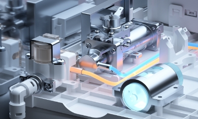 自動車HVACコンプレッサー