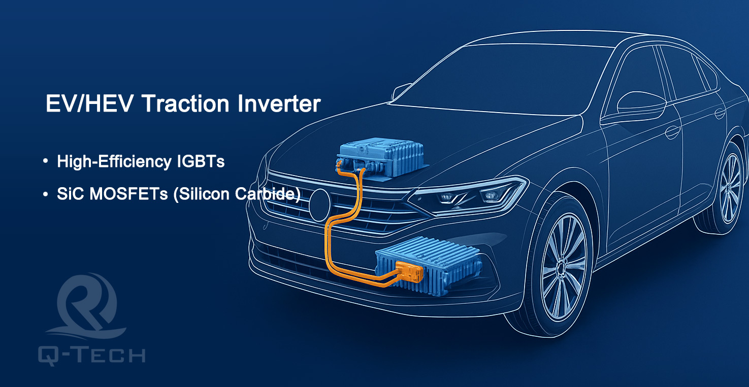 EV/HEVインバータ構成 EV/HEVインバータ構成