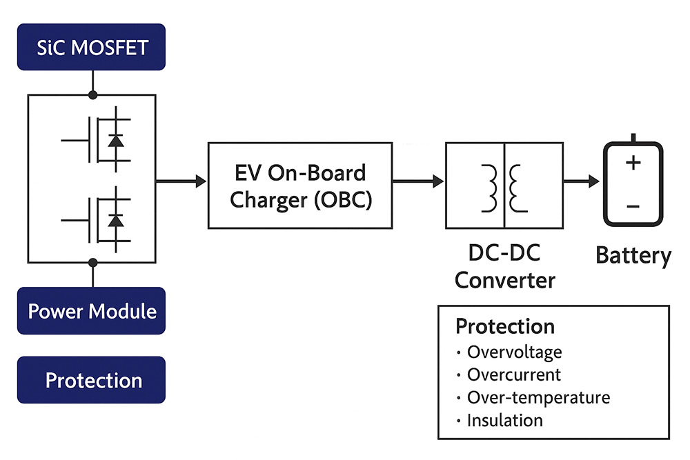 車載充電器(OBC) 車載充電器(OBC)