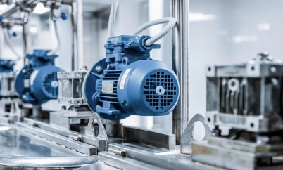産業用ファン・ポンプ向けIPMモジュール